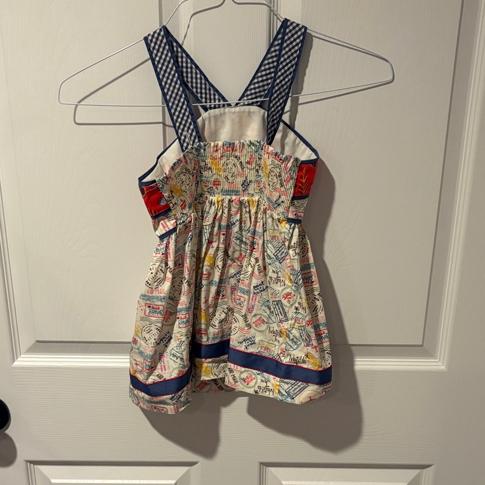 Matilda Jane Multicolor Patterned Blouse - image 1